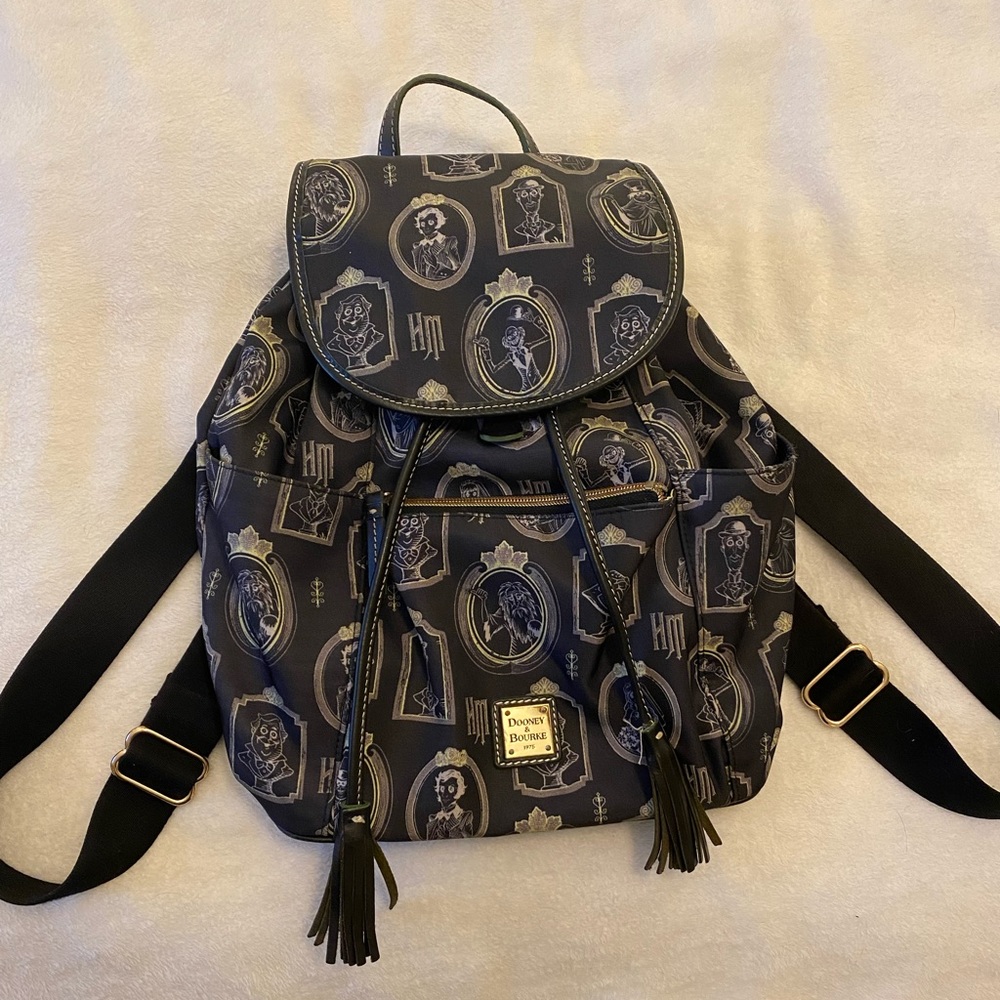 Disney Dooney & Bourke Haunted Mansion Nylon Backpack